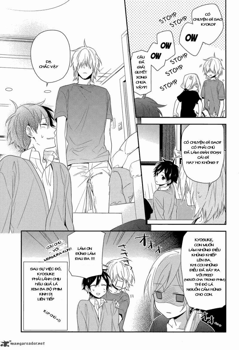 Horimiya 31 trang 18