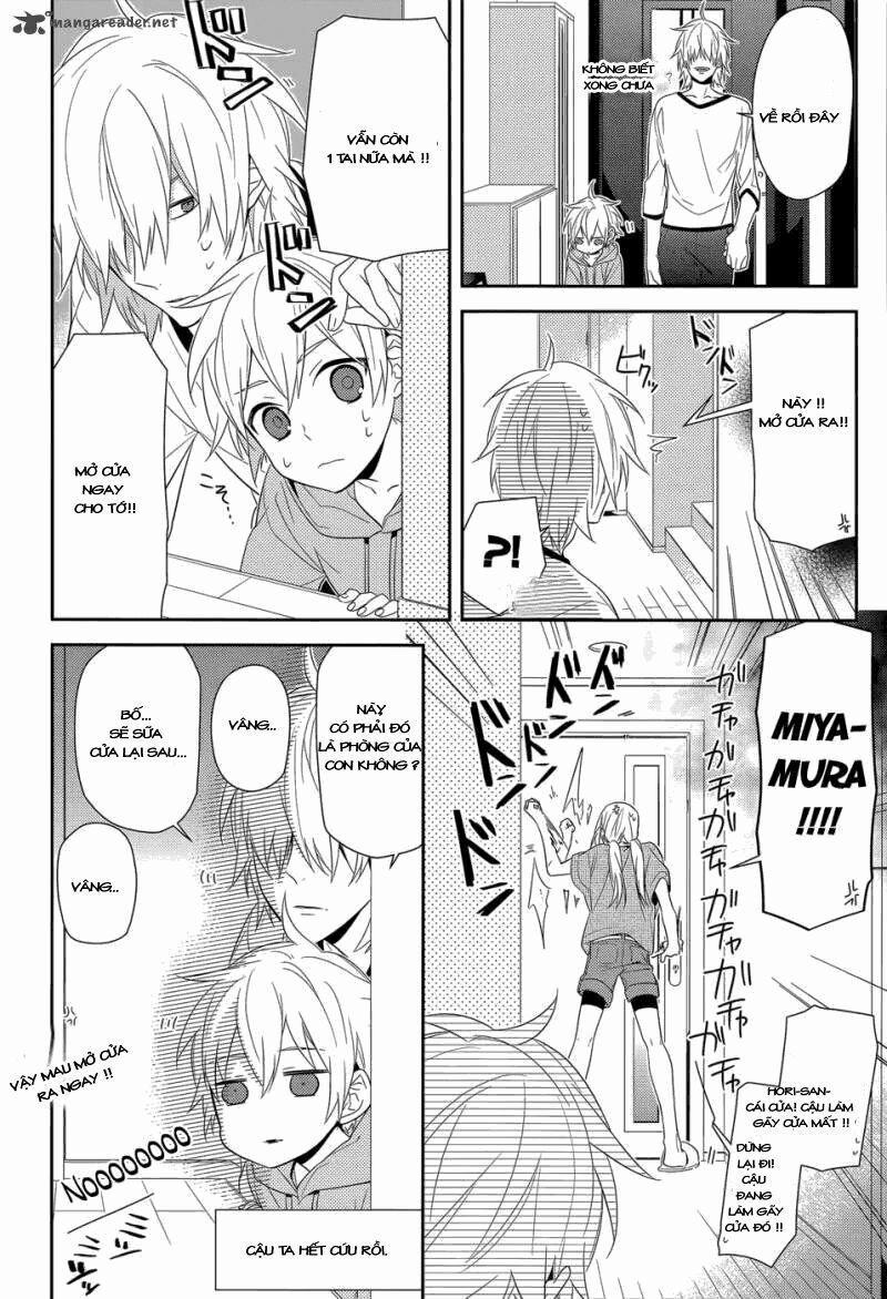 Horimiya 32 trang 13