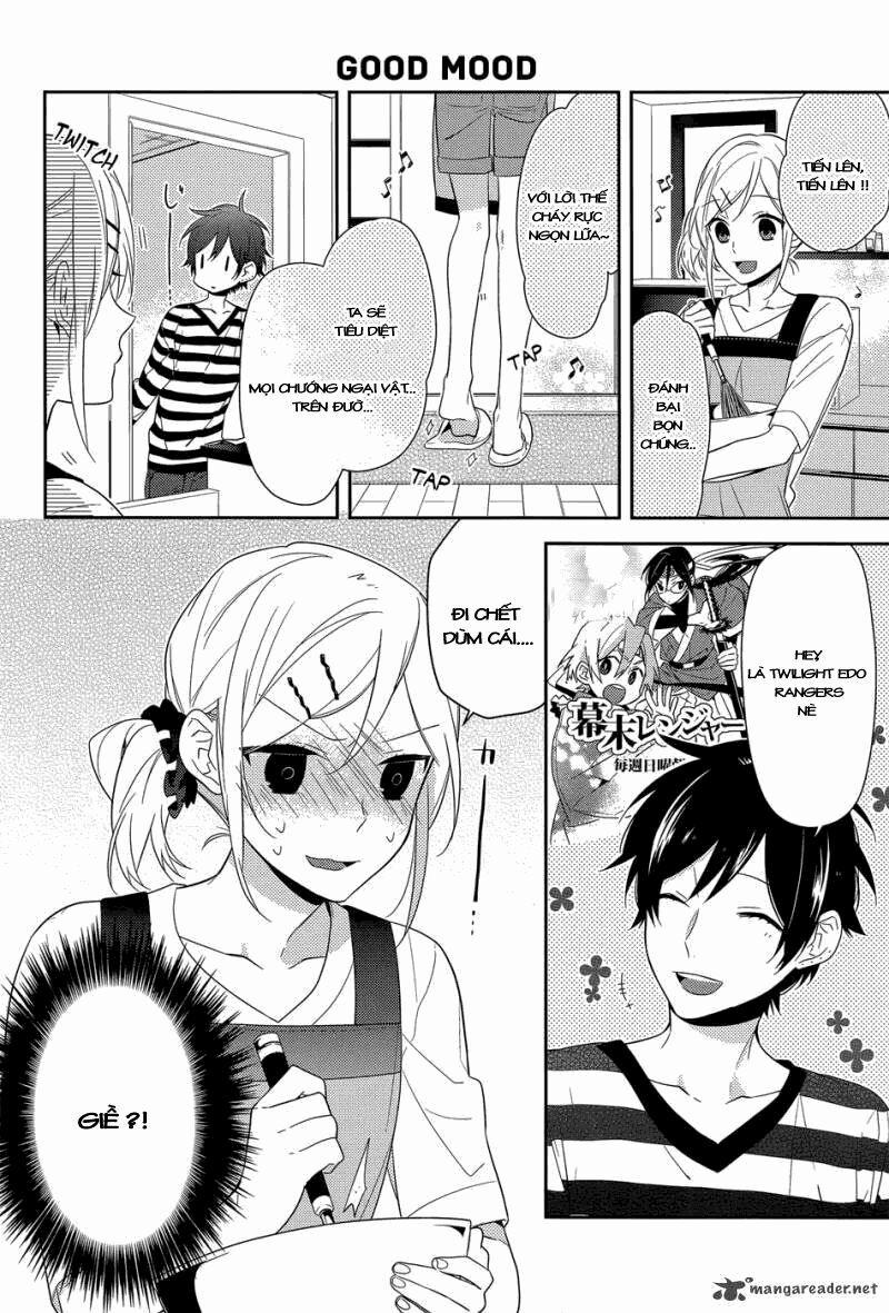 Horimiya 32 trang 5