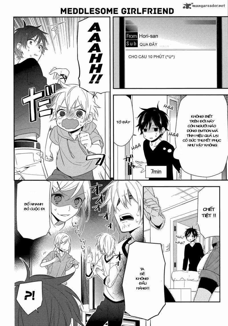 Horimiya 32 trang 9
