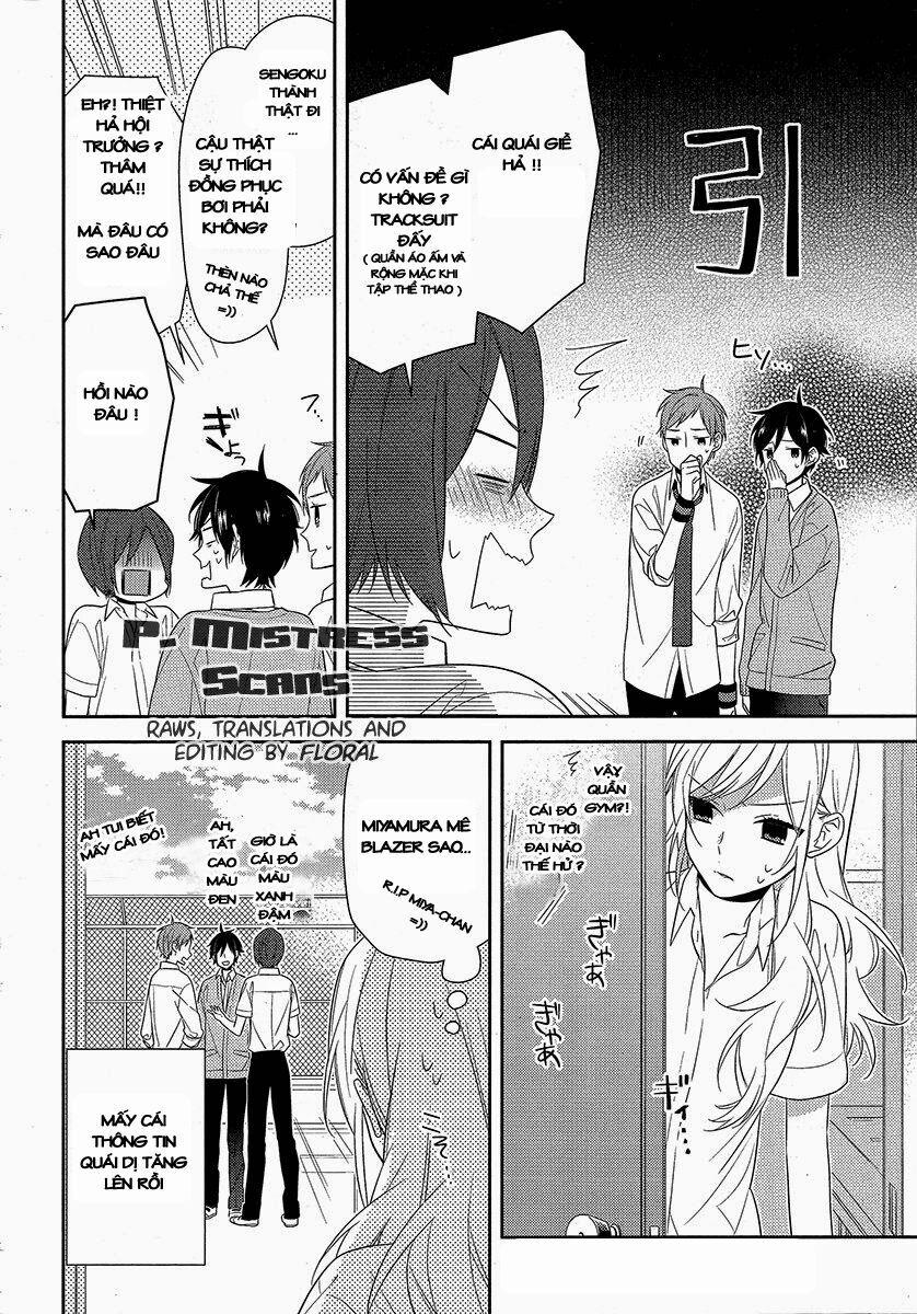 Horimiya 33 trang 10
