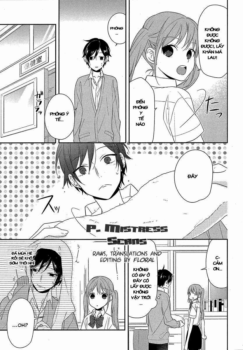 Horimiya 33 trang 3