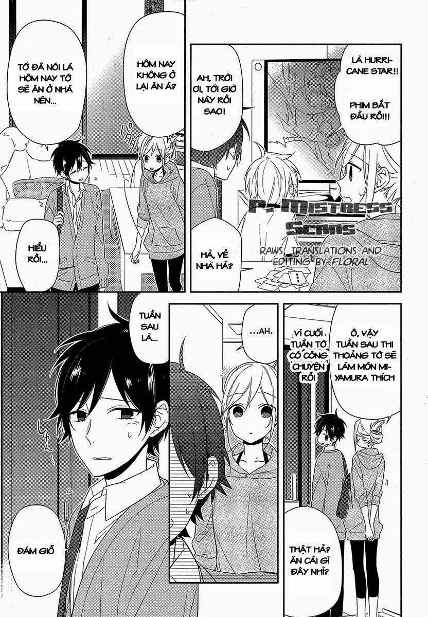 Horimiya 34 trang 1
