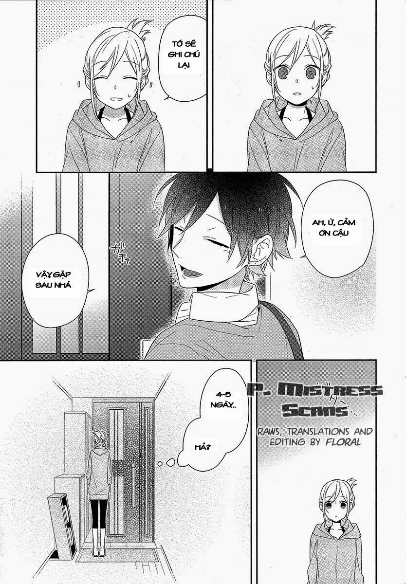 Horimiya 34 trang 3
