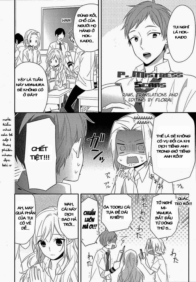 Horimiya 34 trang 4