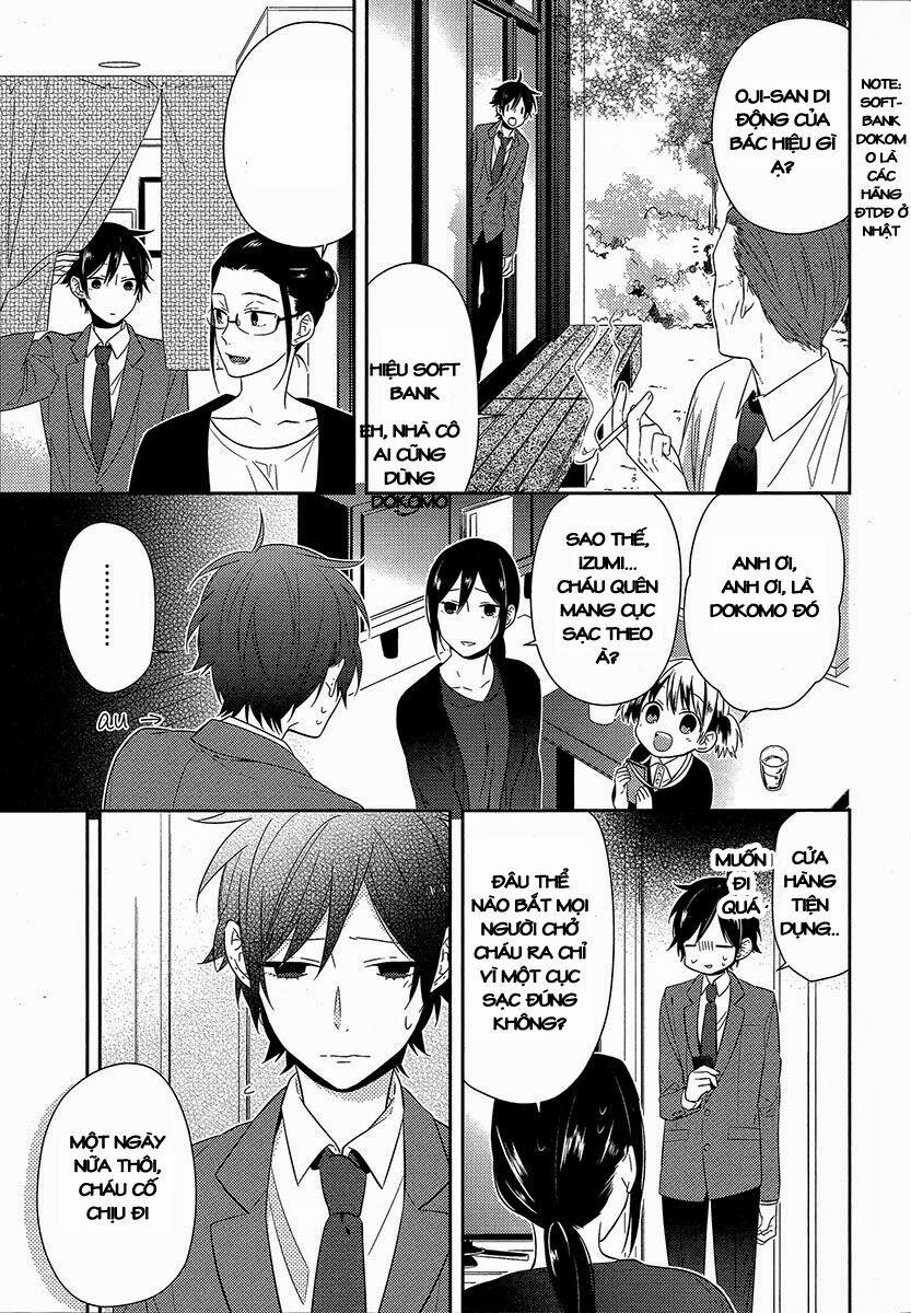 Horimiya 34 trang 8