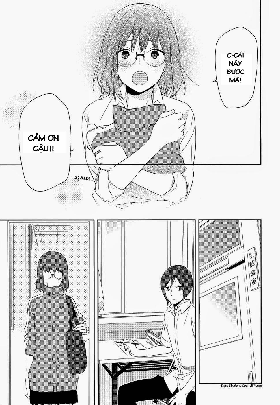 Horimiya 35 trang 10