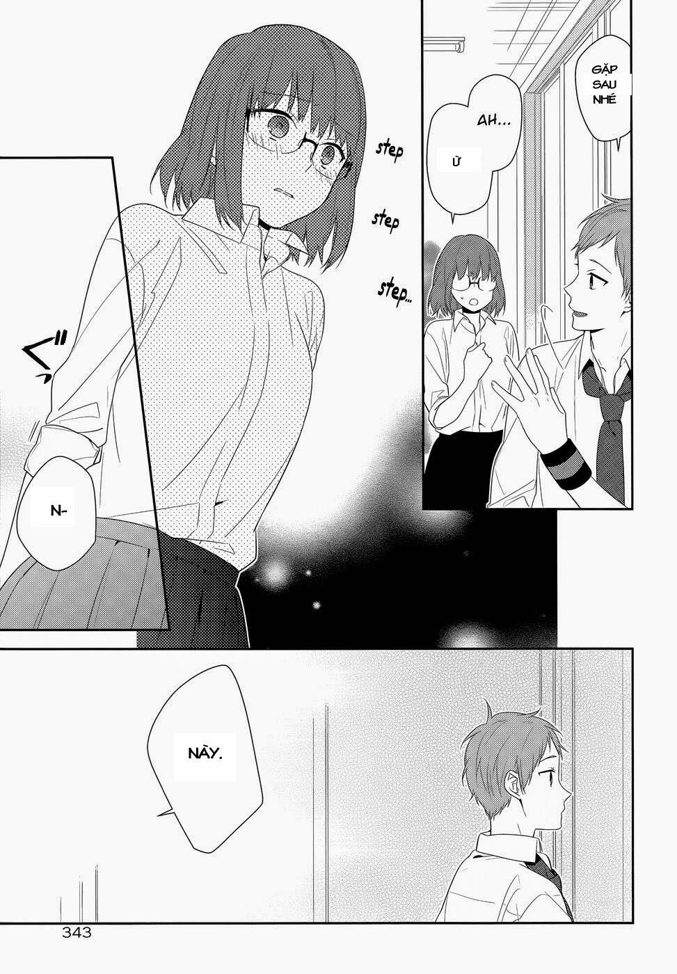 Horimiya 35 trang 18