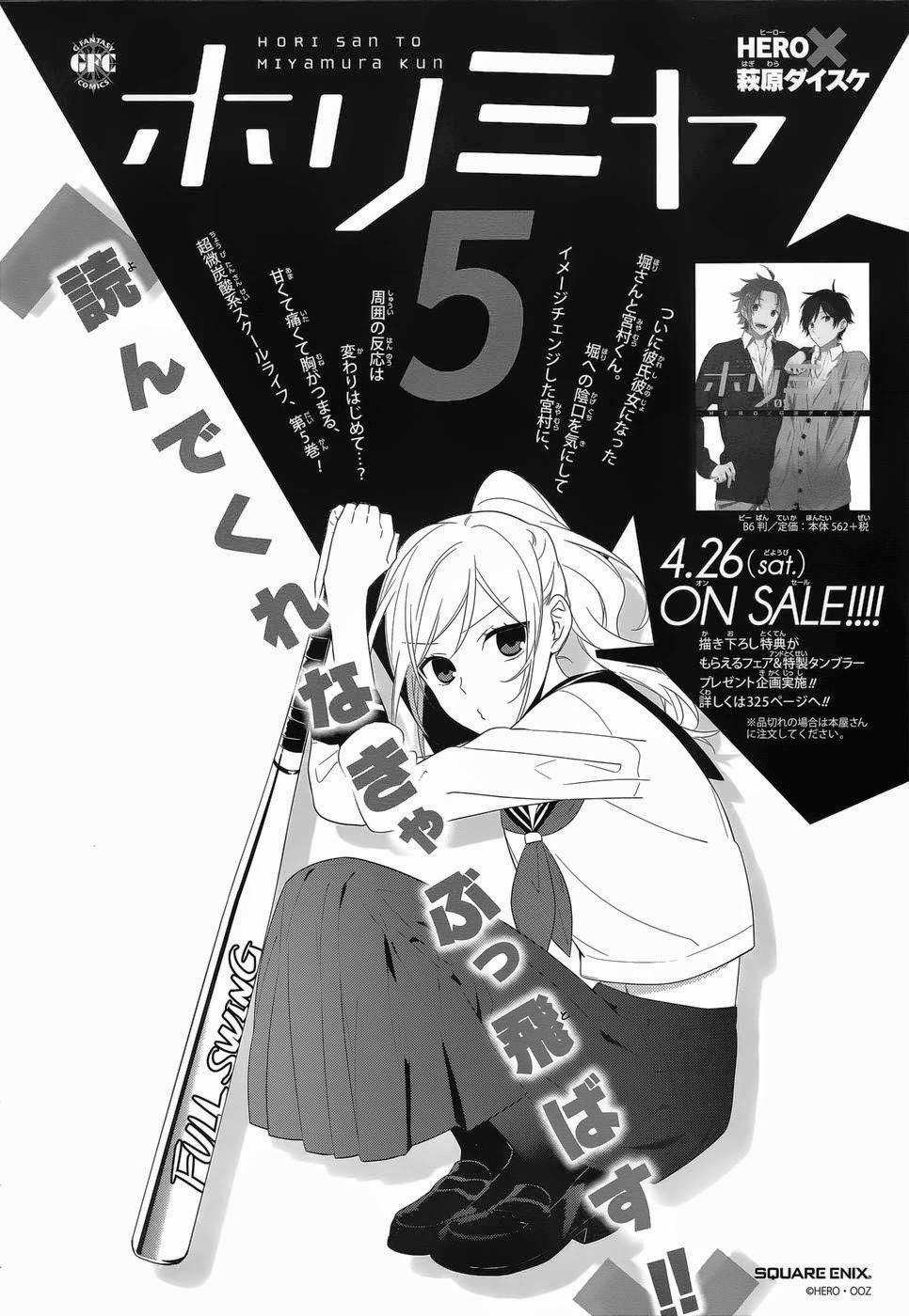 Horimiya 35 trang 23