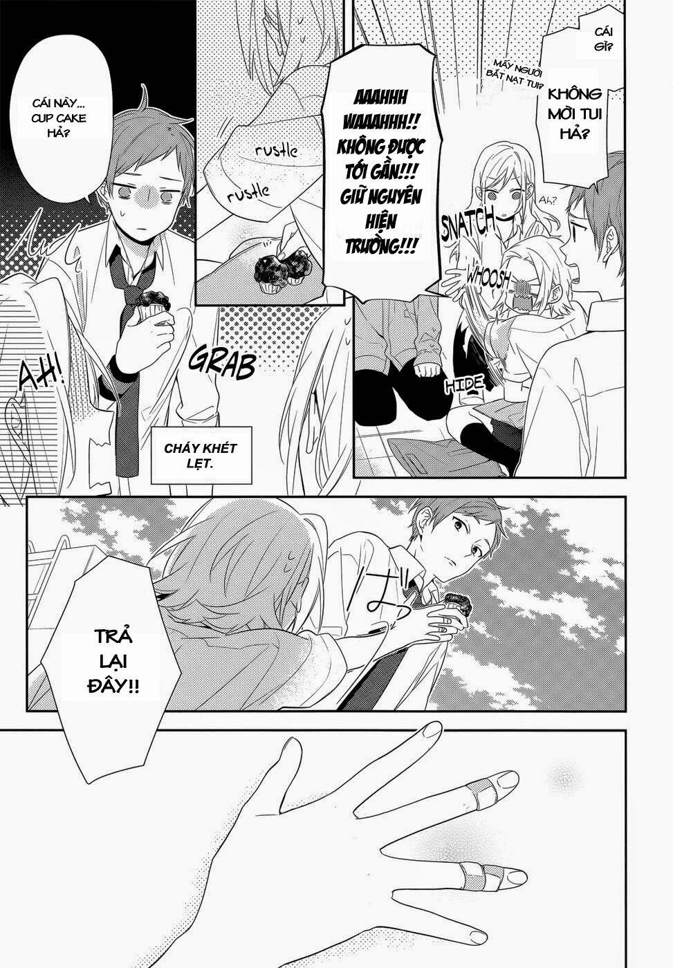 Horimiya 36 trang 18