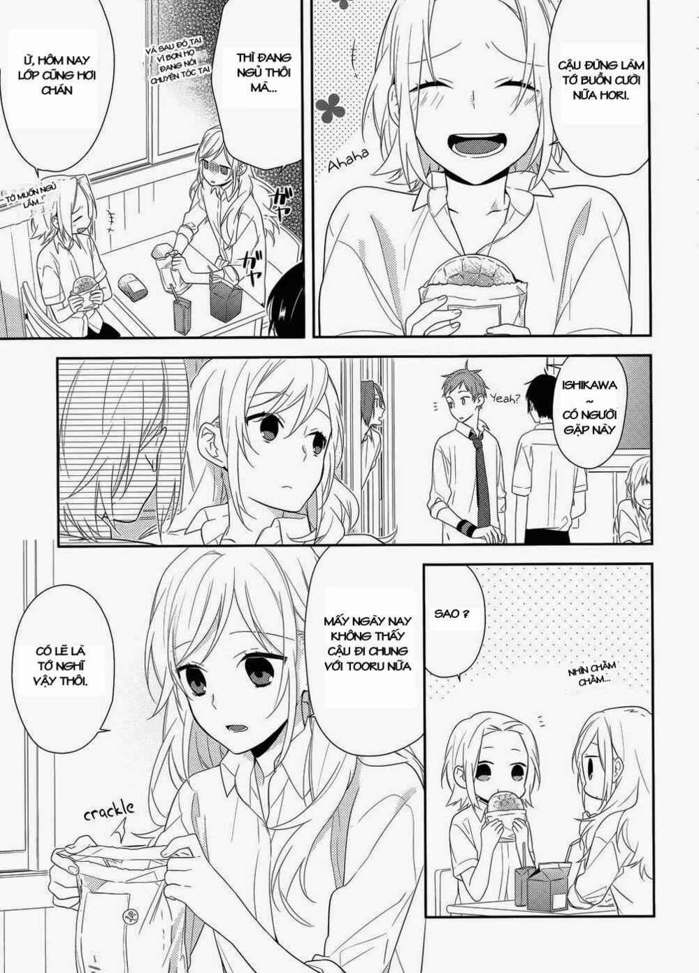 Horimiya 36 trang 4