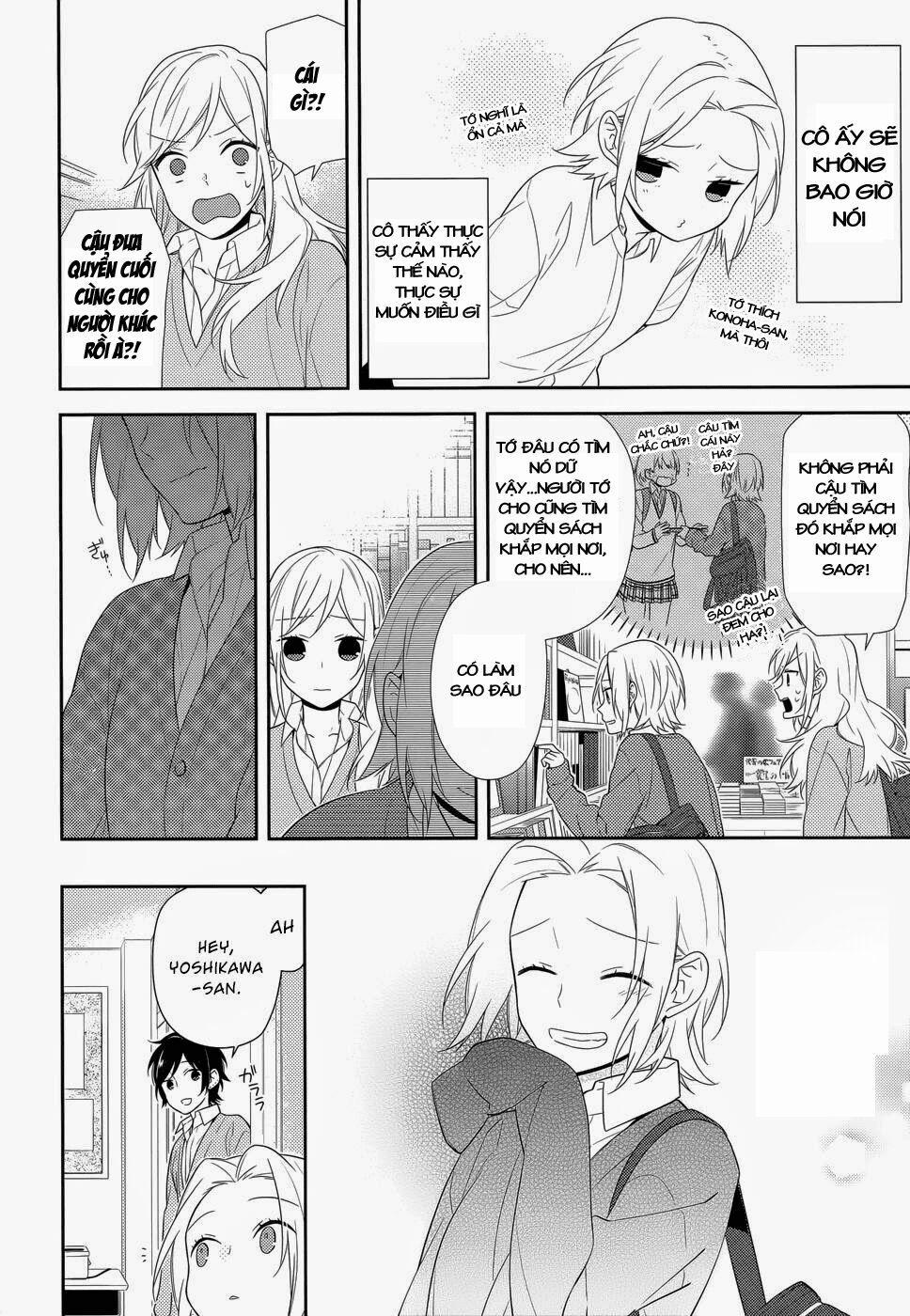 Horimiya 36 trang 7