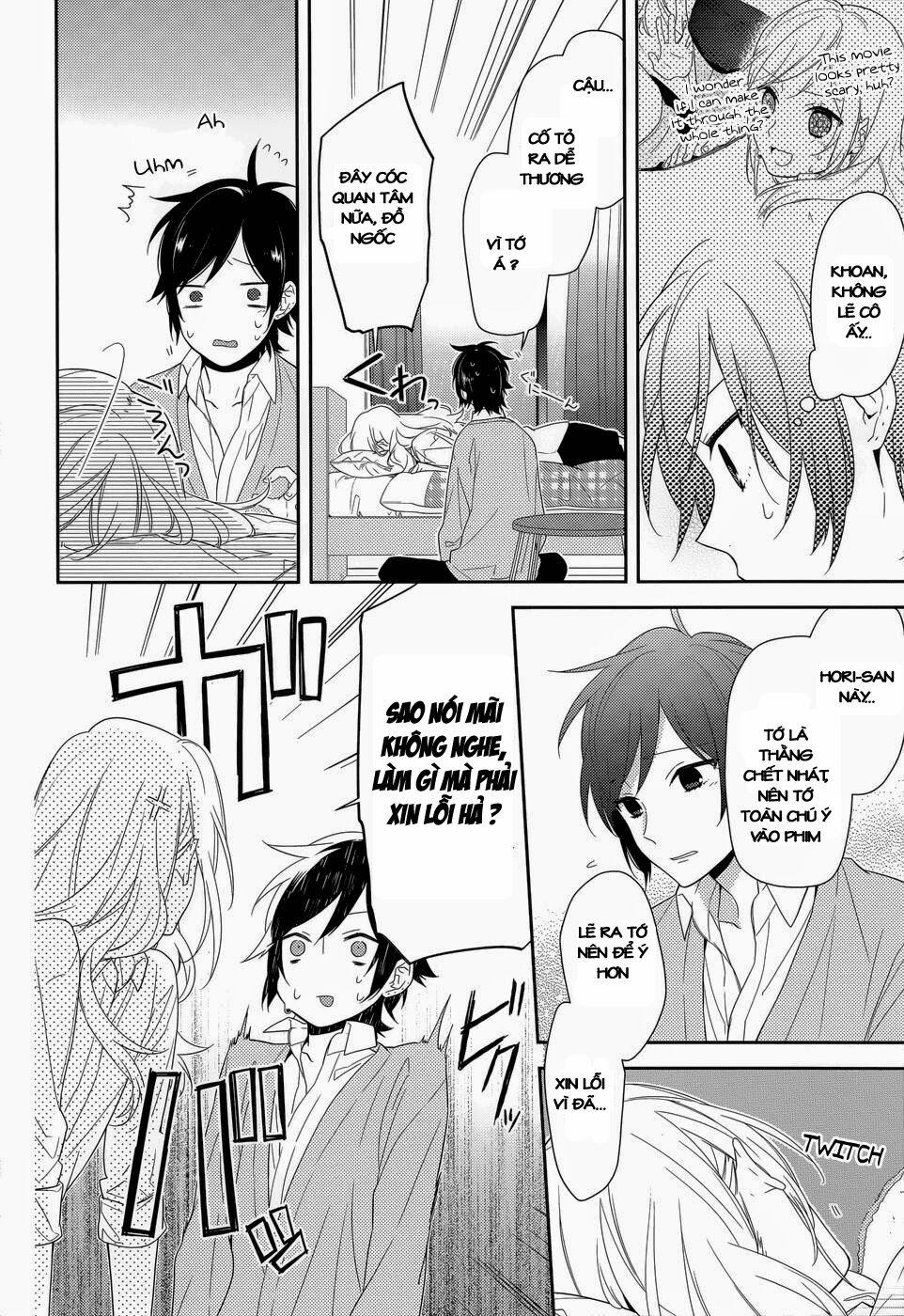 Horimiya 37 trang 13