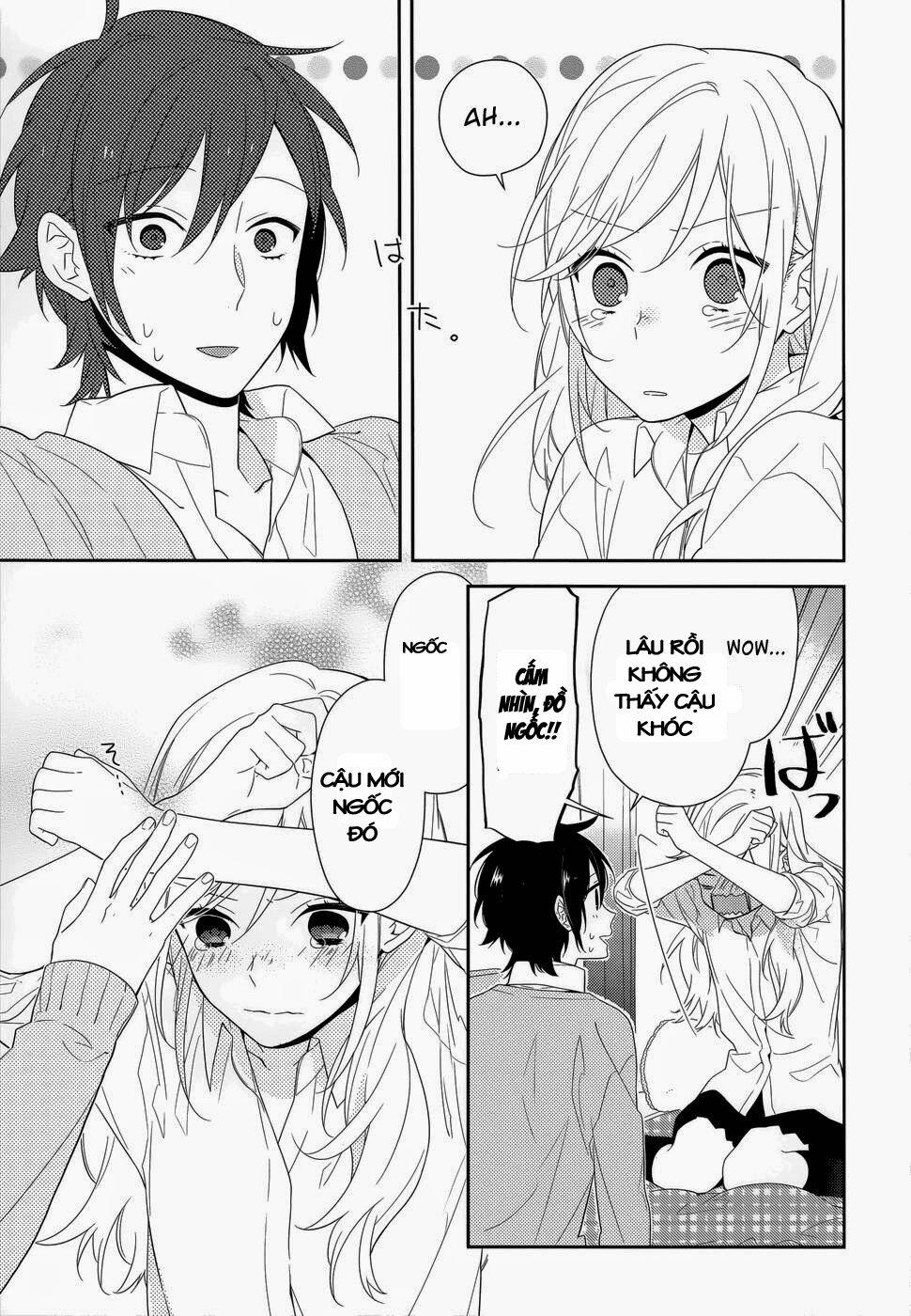 Horimiya 37 trang 14