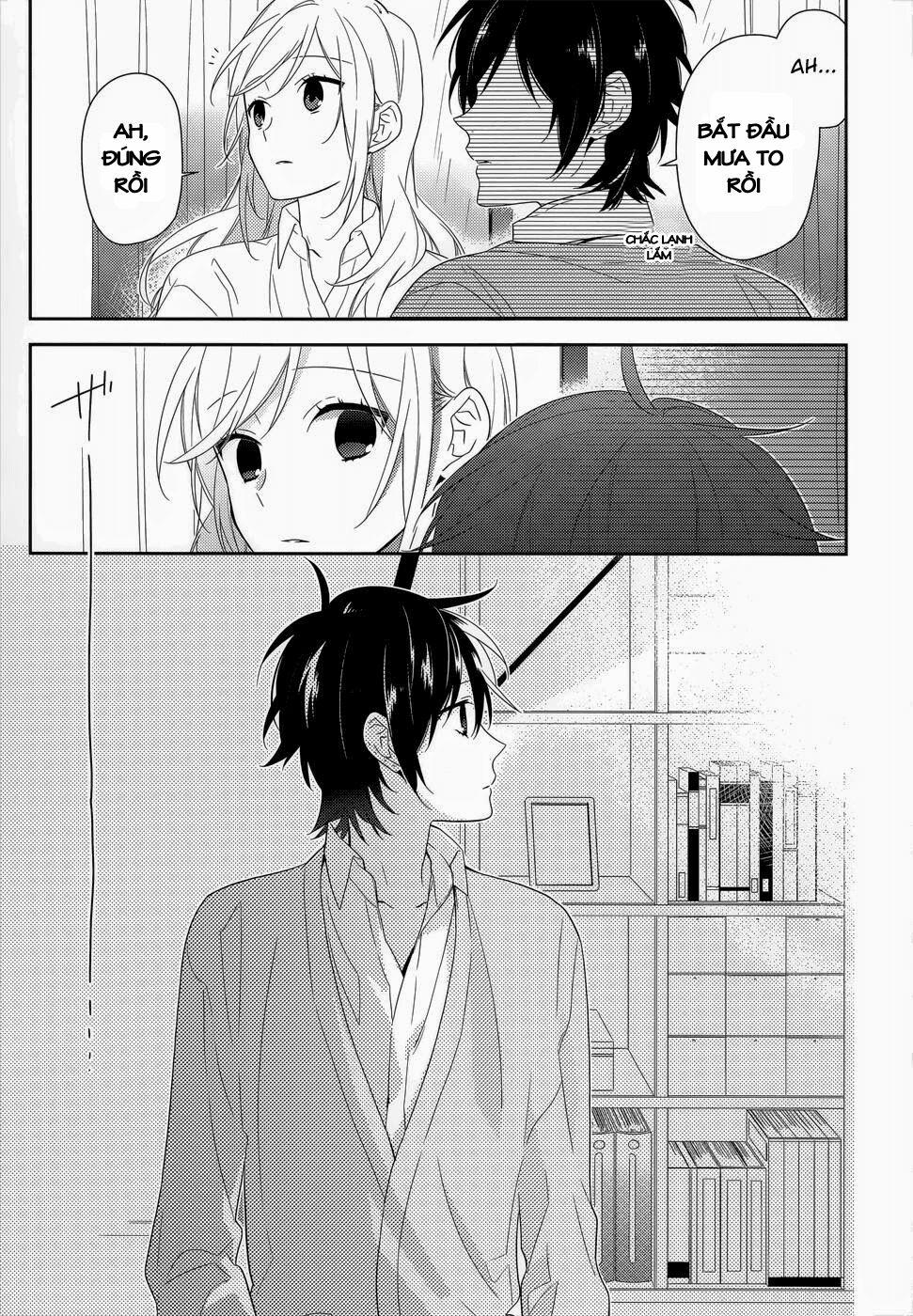 Horimiya 37 trang 16