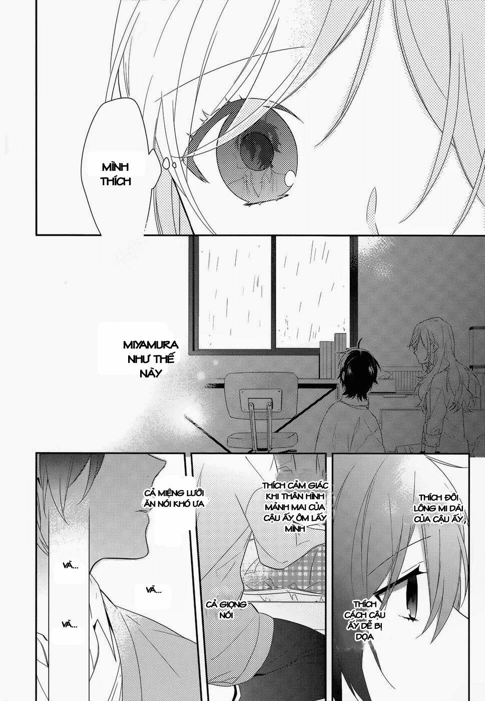 Horimiya 37 trang 17