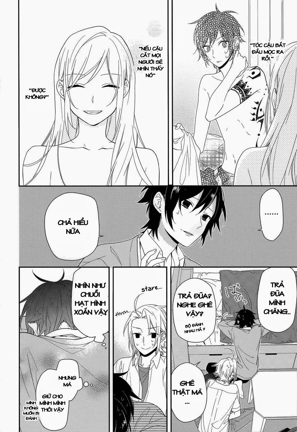 Horimiya 37 trang 25