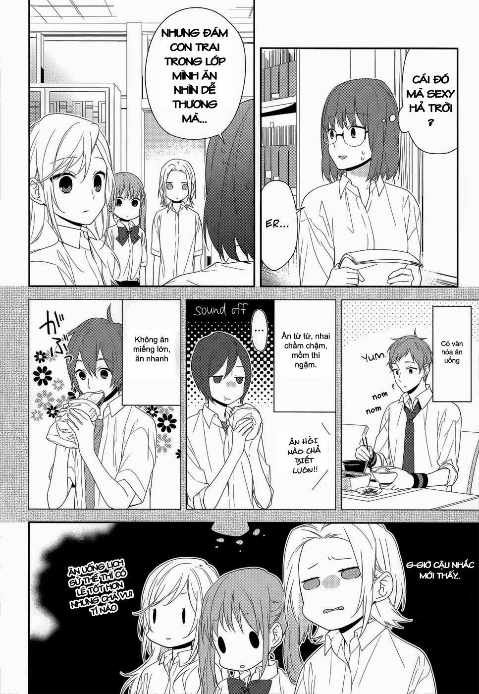 Horimiya 37 trang 3