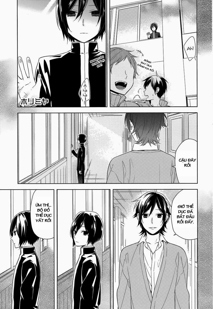 Horimiya 38 trang 1