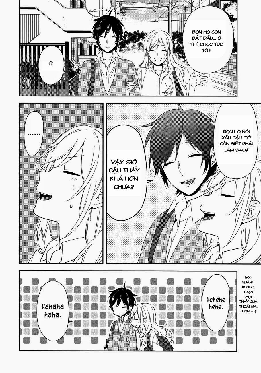 Horimiya 38 trang 18