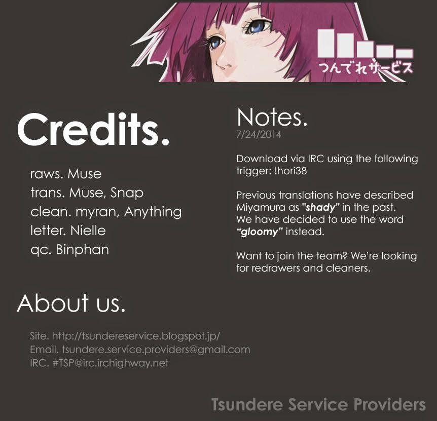 Horimiya 38 trang 22