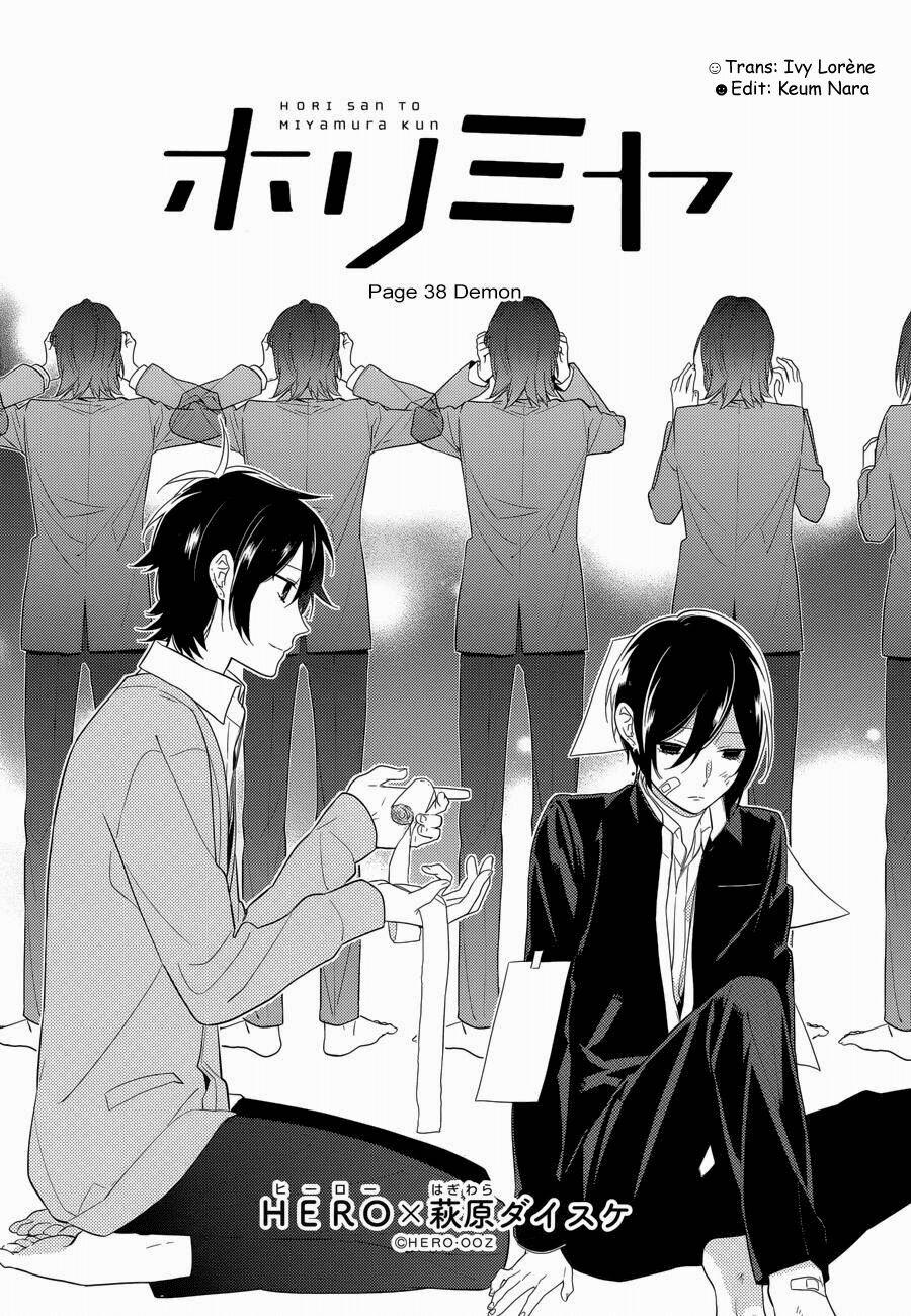 Horimiya 38 trang 8
