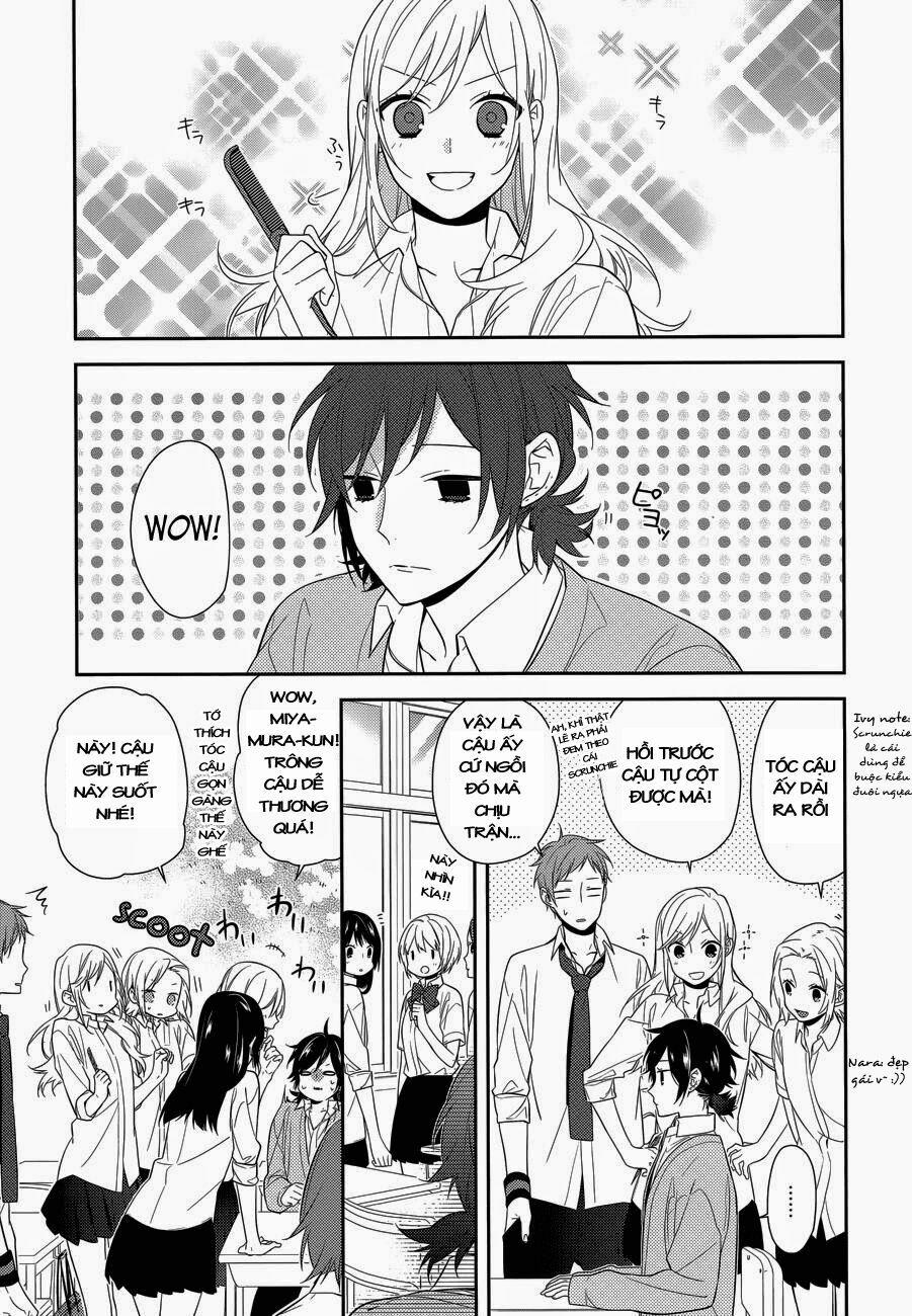 Horimiya 38 trang 9