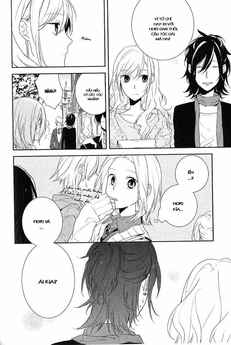 Horimiya 4 trang 1