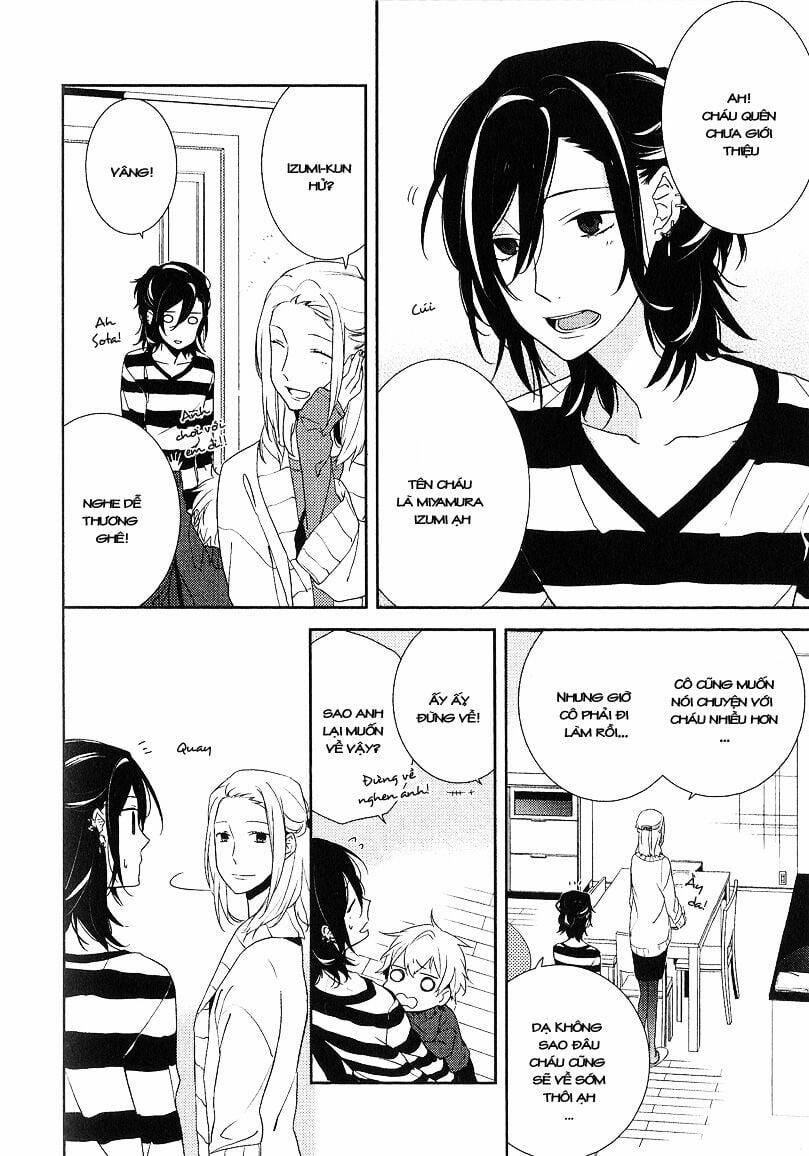 Horimiya 4 trang 15