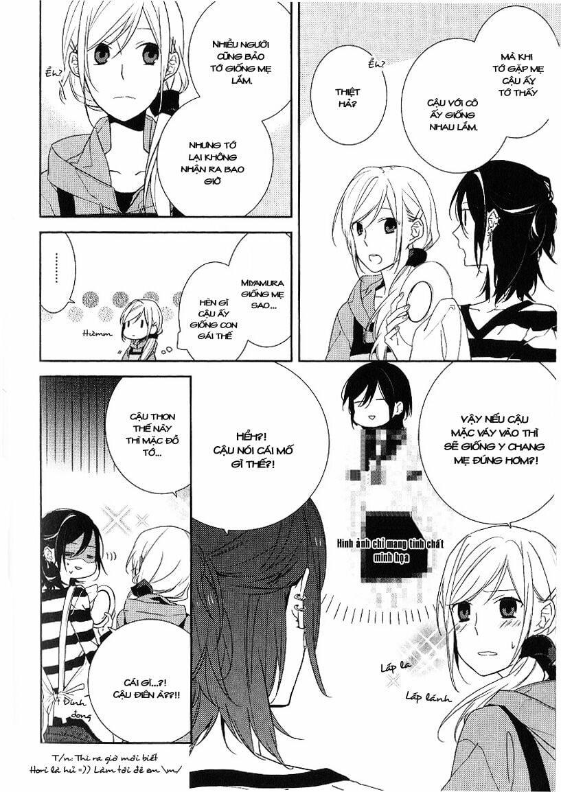 Horimiya 4 trang 23