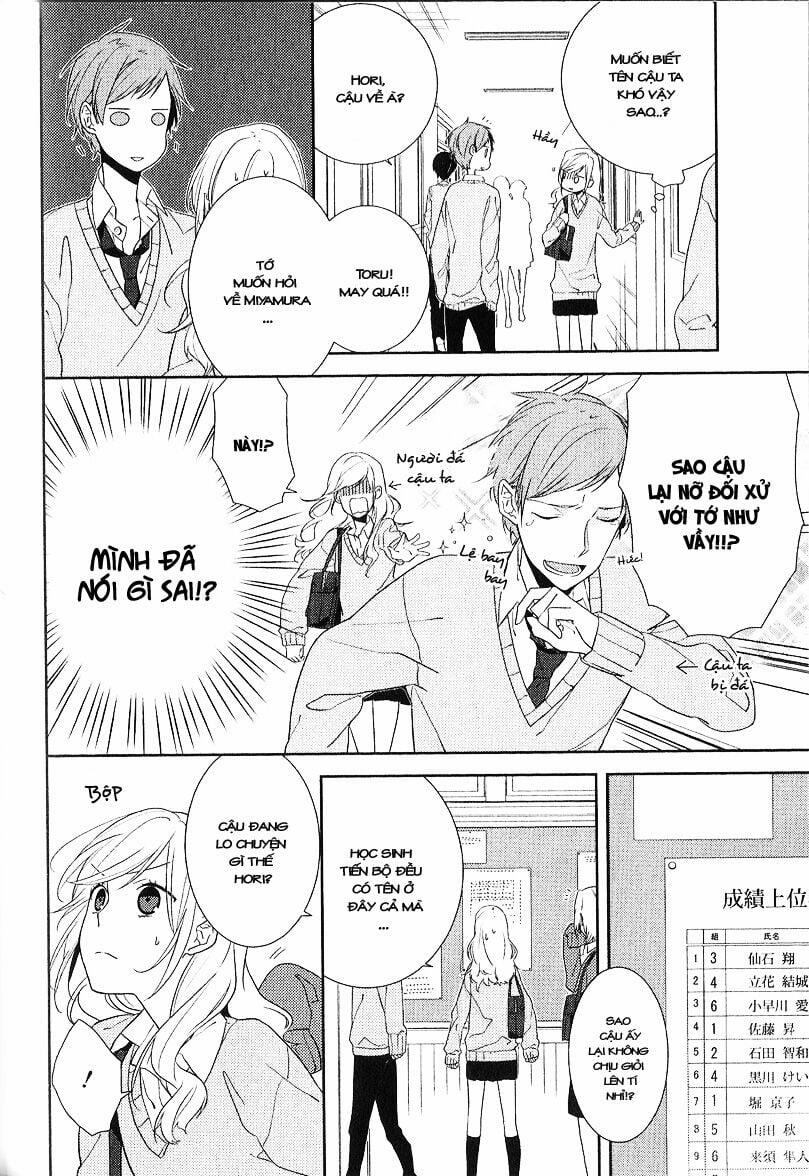 Horimiya 4 trang 9