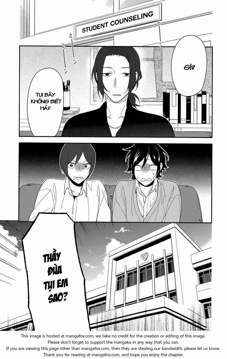 Horimiya 40 trang 1