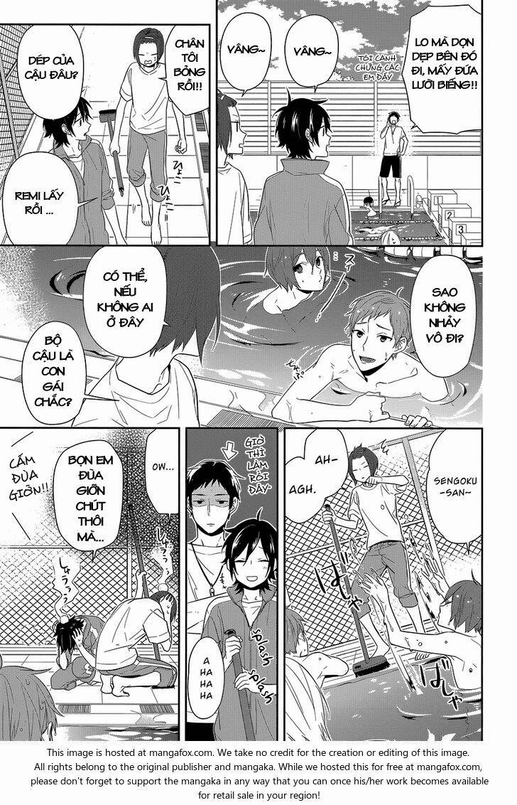 Horimiya 40 trang 13