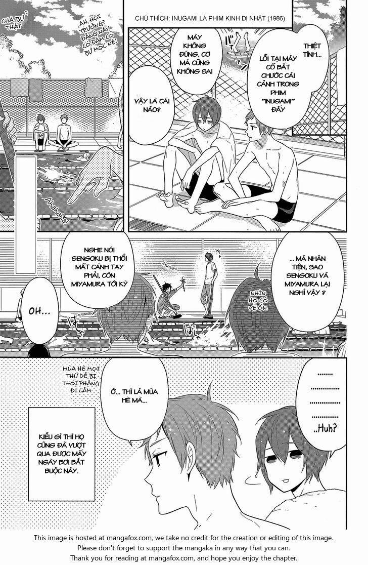 Horimiya 40 trang 19