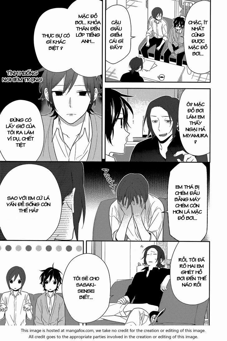 Horimiya 40 trang 9