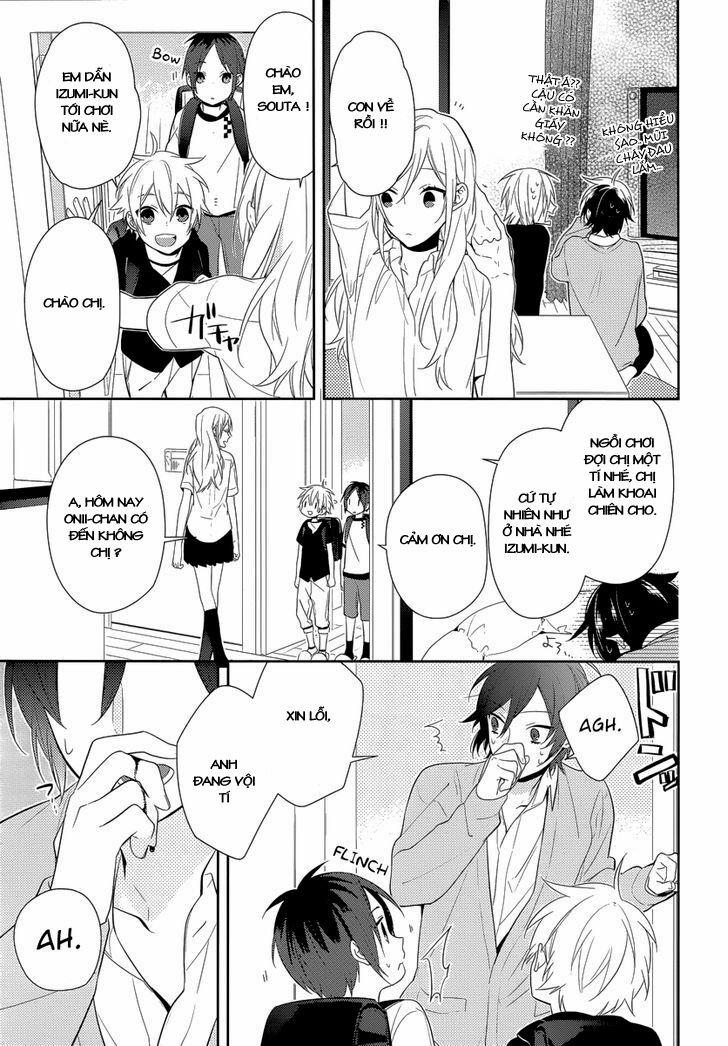 Horimiya 41 trang 11