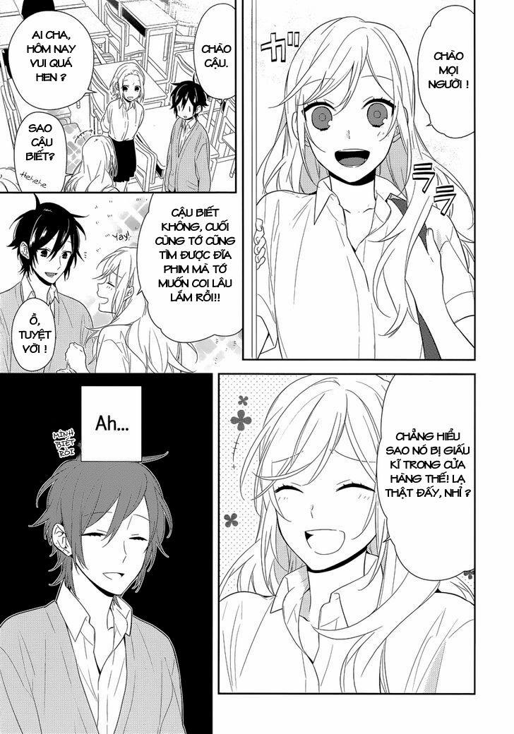 Horimiya 41 trang 3