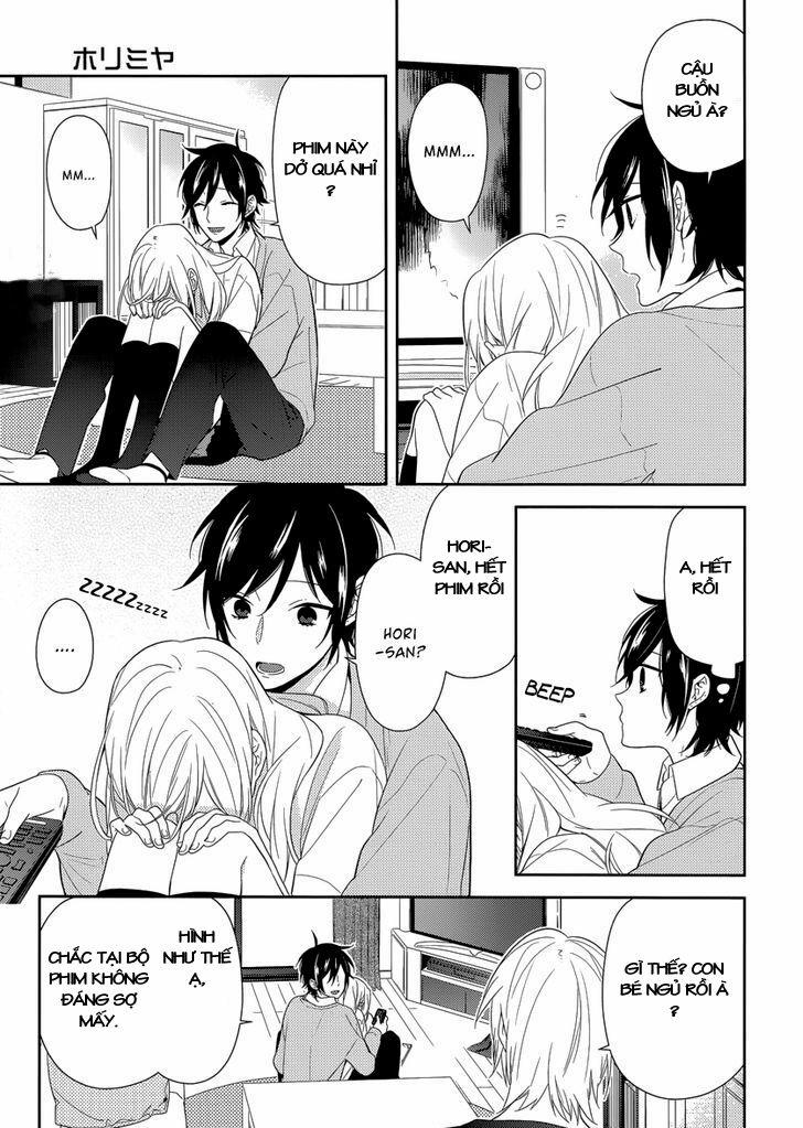 Horimiya 41 trang 9