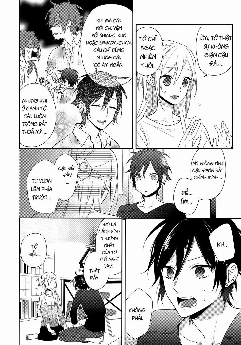 Horimiya 43 trang 10