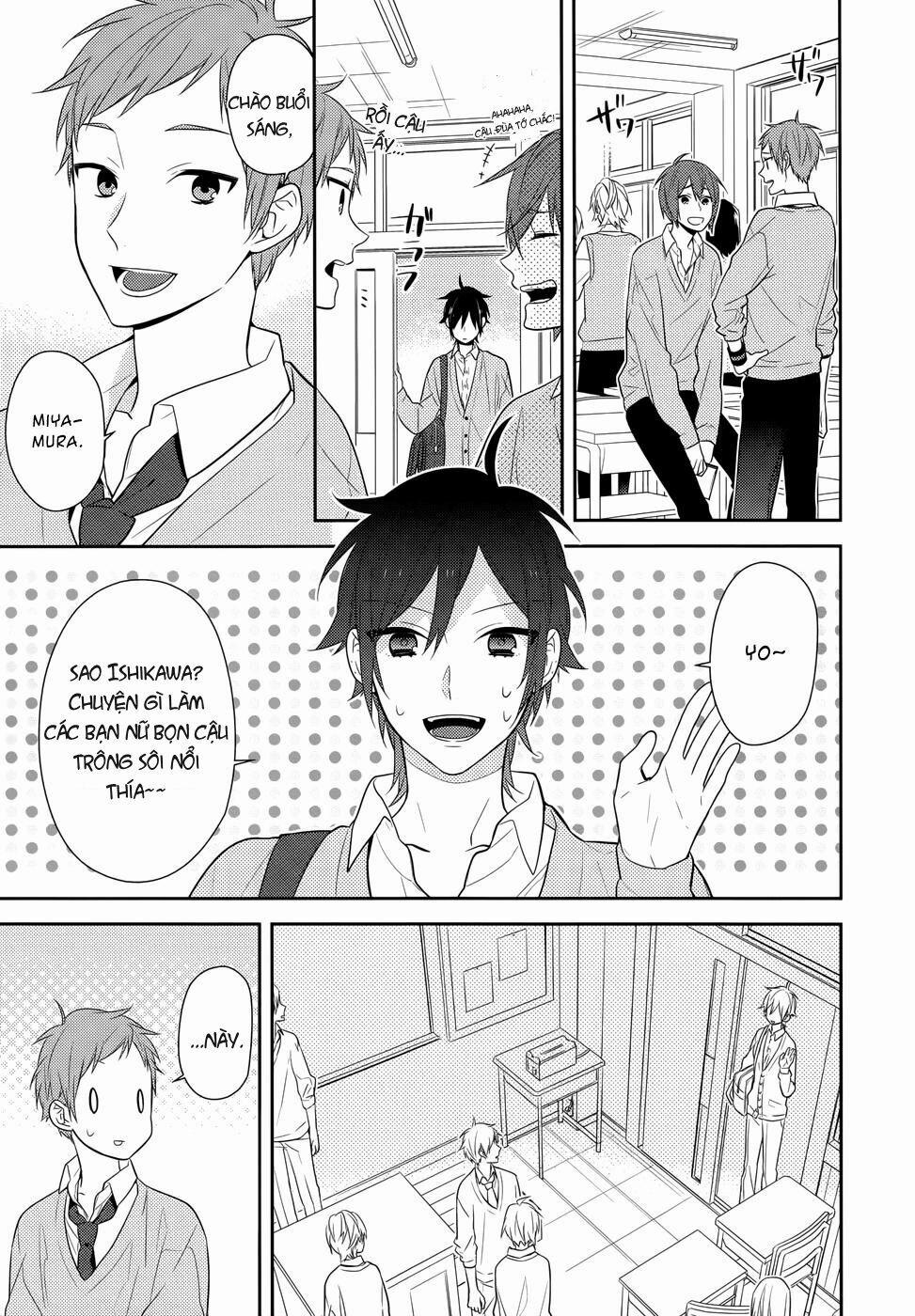Horimiya 43 trang 13