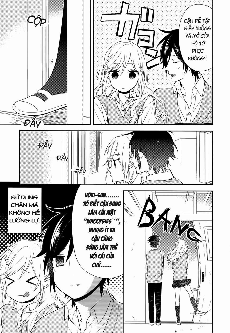 Horimiya 43 trang 19