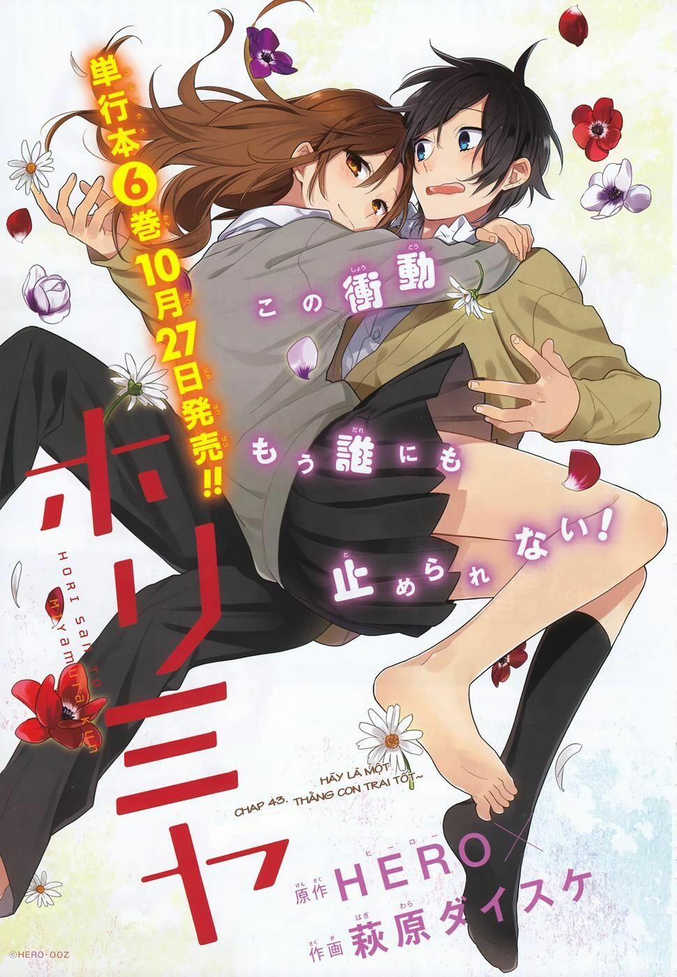 Horimiya 43 trang 2
