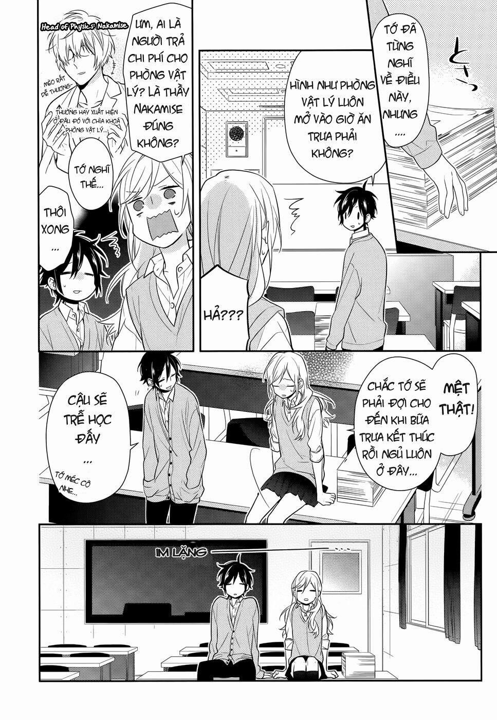Horimiya 43 trang 20
