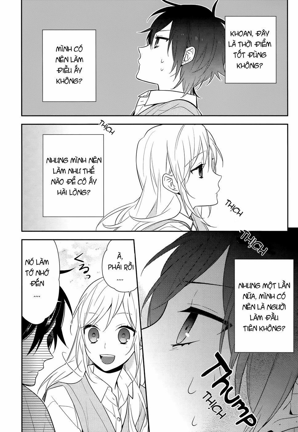 Horimiya 43 trang 22