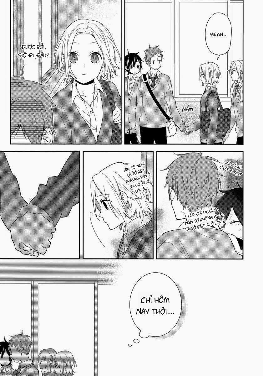 Horimiya 44 trang 10