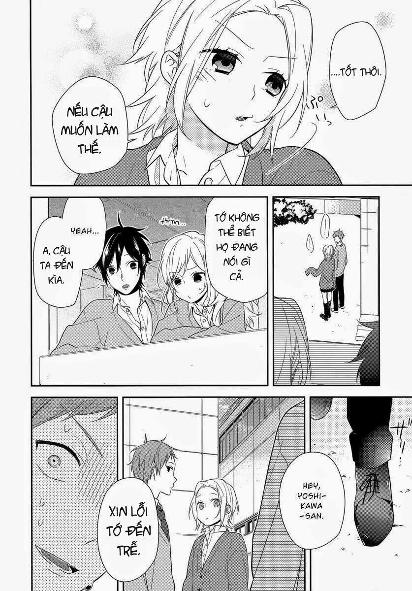 Horimiya 44 trang 13