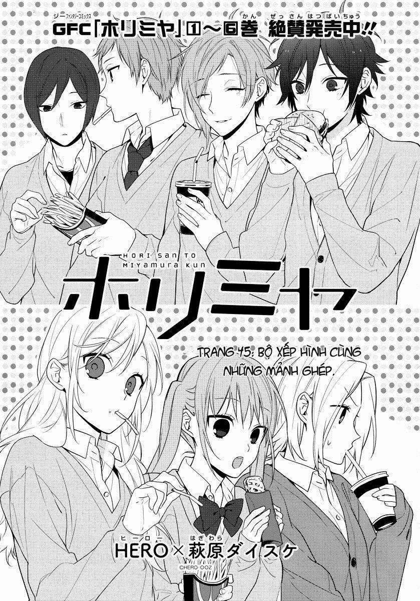 Horimiya 45 trang 1