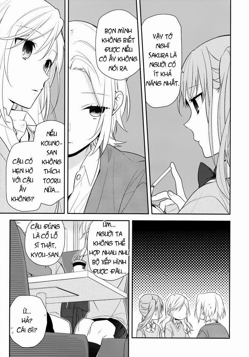 Horimiya 45 trang 11