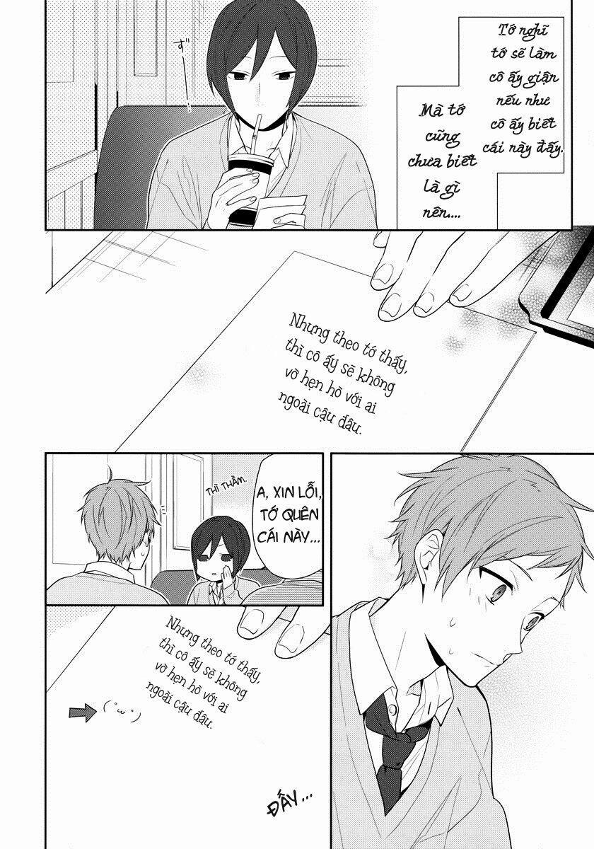 Horimiya 45 trang 6