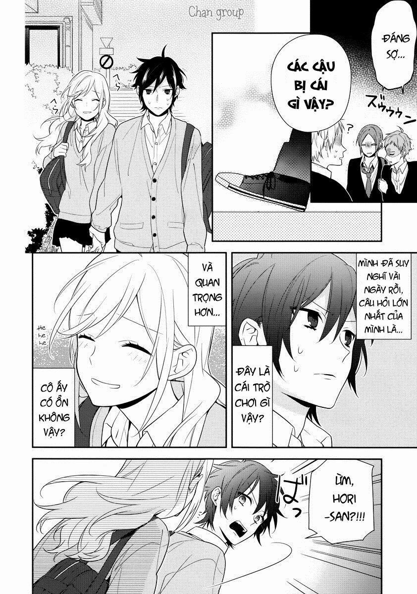 Horimiya 46 trang 11